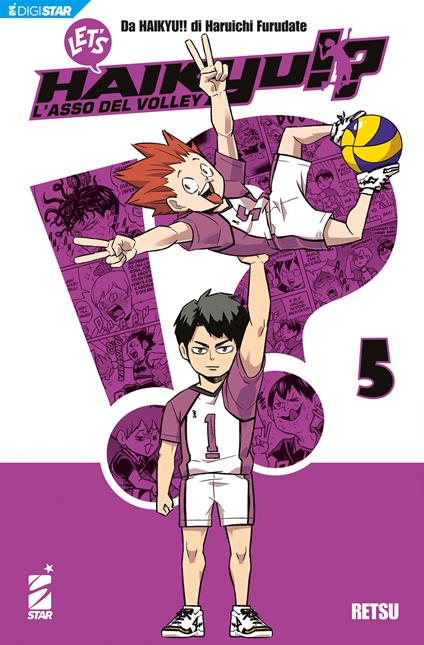 Let's Haikyu!? 5 - Haruichi Furudate,Retsu - ebook