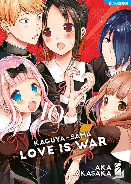 Kaguya-sama: Love is war 10 - Aka Akasaka - ebook