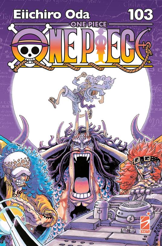 One piece. New edition. Vol. 103 - Eiichiro Oda - copertina