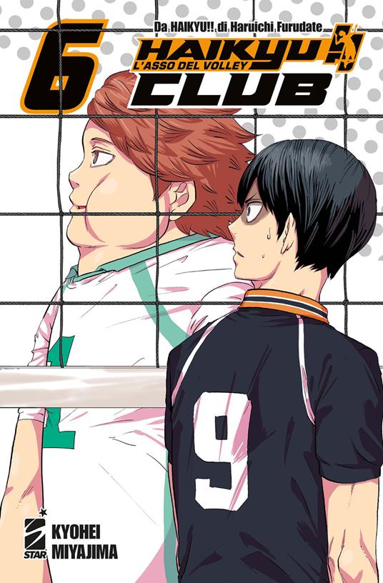 Haikyu!! Club. Vol. 6 - Haruichi Furudate,Kyohei Miyajima - copertina