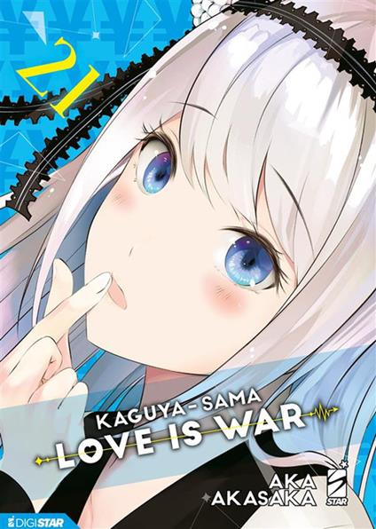 Kaguya-sama: Love is war 21 - Aka Akasaka - ebook