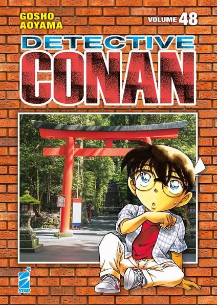 Detective Conan. New edition. Vol. 48 - Gosho Aoyama - copertina