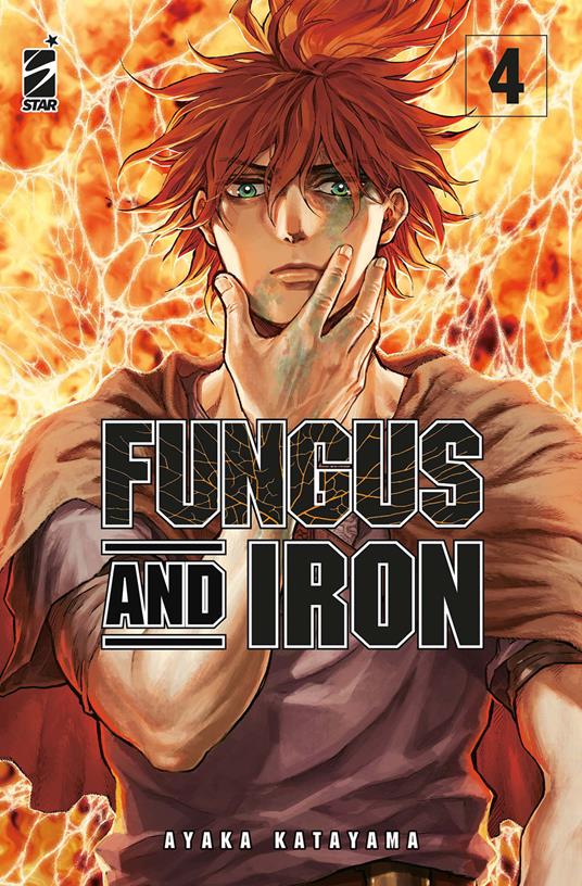 Fungus and iron. Vol. 4 - Ayaka Katayama - copertina