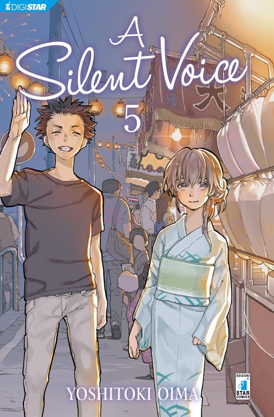 A silent voice 5 - Yoshitoki Oima - ebook