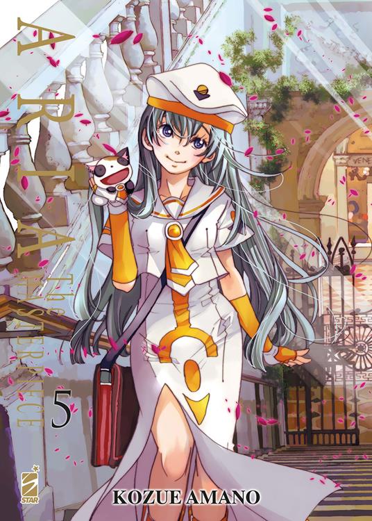 Aria. The masterpiece. Vol. 5 - Kozue Amano - copertina