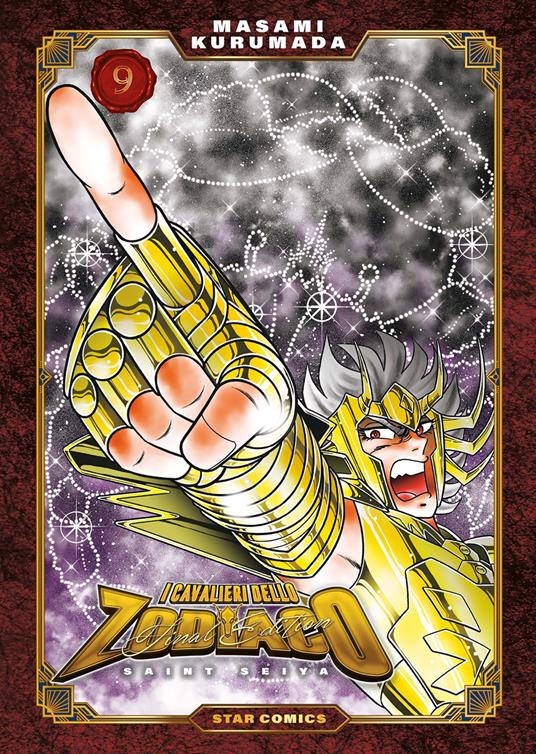 I cavalieri dello zodiaco. Saint Seiya. Final edition. Vol. 9 - Masami Kurumada - copertina