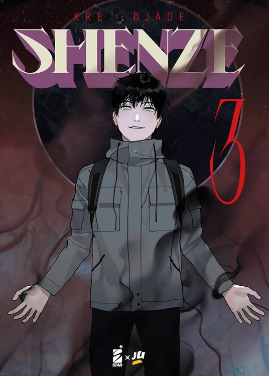 Shenze. Vol. 3 - Kre,Djade - copertina