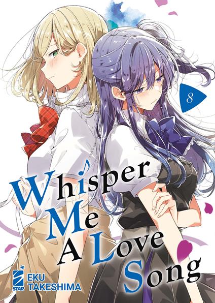 Whisper me a love song. Vol. 8 - Eku Takeshima - copertina