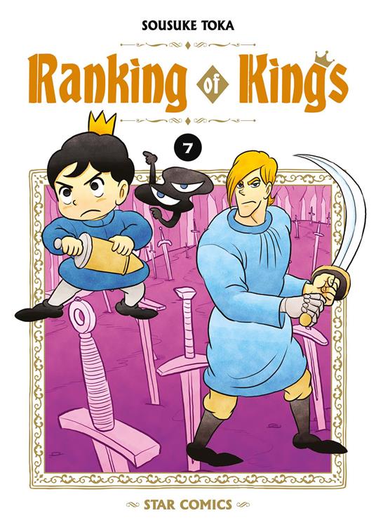 Ranking of kings. Vol. 7 - Sousuke Toka - copertina