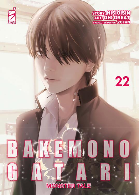 Bakemonogatari. Monster tale. Vol. 22 - NisiOisiN - copertina