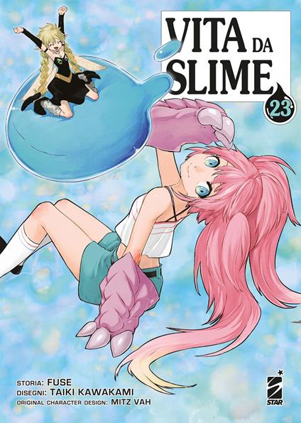 Vita da slime. Vol. 23 - Fuse - copertina