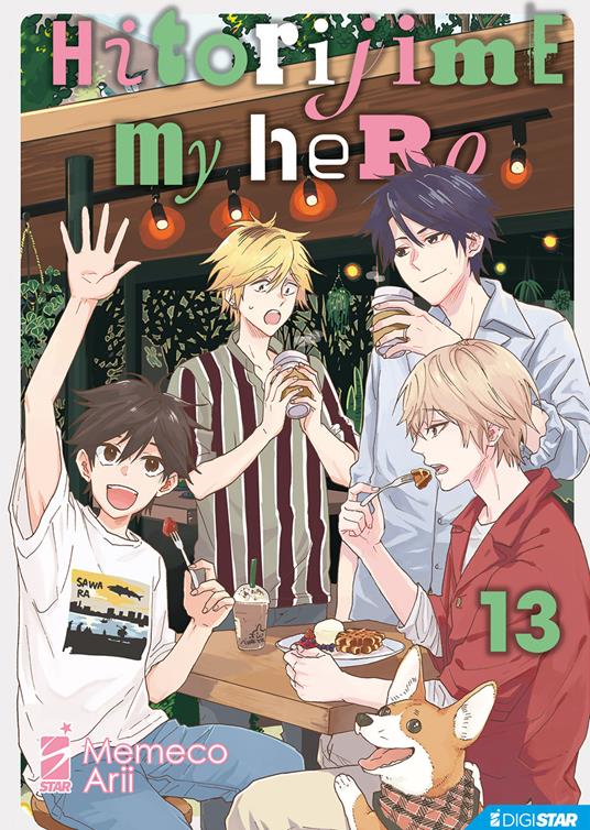 Hitorijime my hero 13 - Memeco Arii - ebook