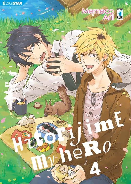 Hitorijime my hero 4 - Memeco Arii - ebook