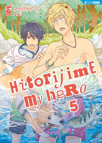 Hitorijime my hero 5 - Memeco Arii - ebook