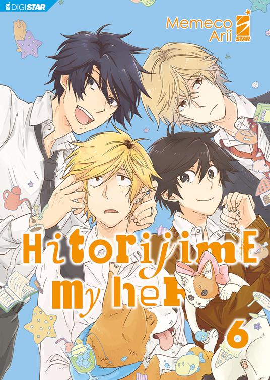 Hitorijime my hero 6 - Memeco Arii - ebook