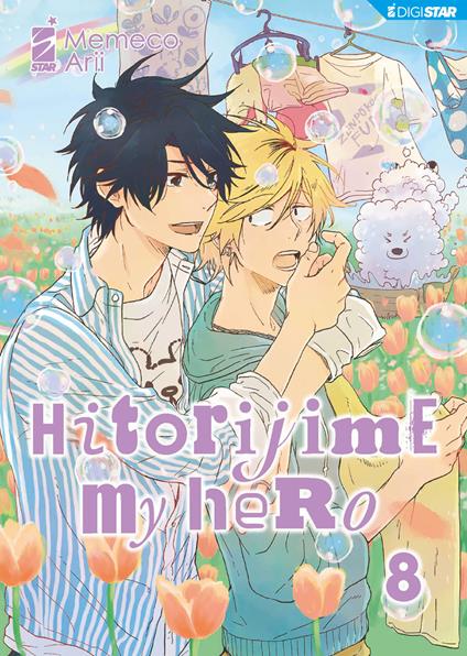 Hitorijime my hero 8 - Memeco Arii - ebook