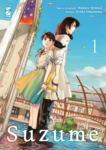 Suzume. Vol. 1 - Makoto Shinkai - copertina