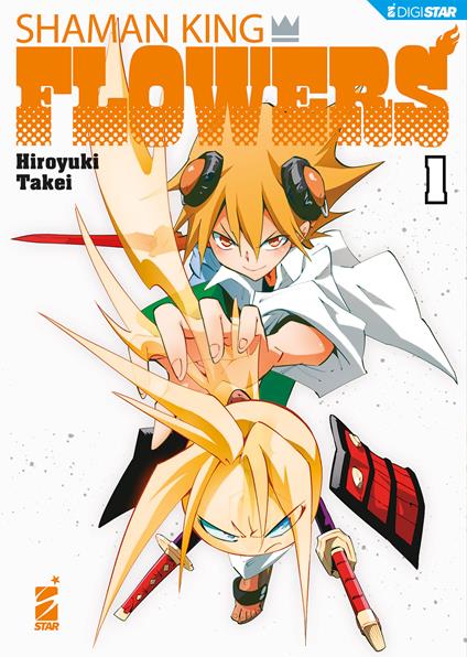 Shaman King Flowers 1 - Hiroyuki Takei - ebook