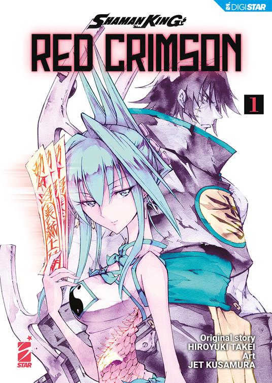 Shaman King Red Crimson 1 - Jet Kusamura,Hiroyuki Takei - ebook