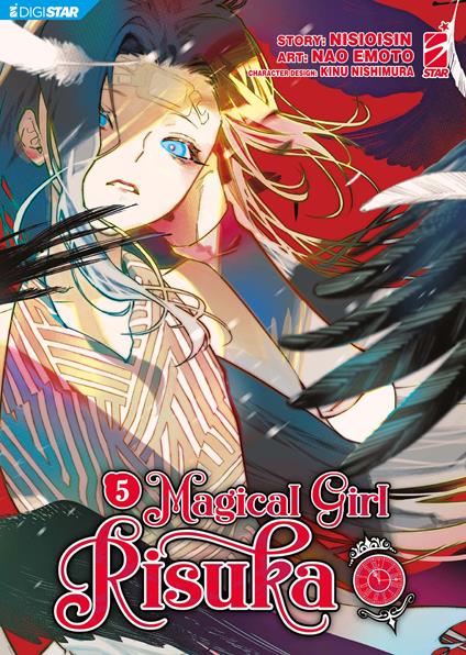 Magical Girl Risuka 5 - Nao Emoto,Kinu Nishimura,NisiOisiN - ebook