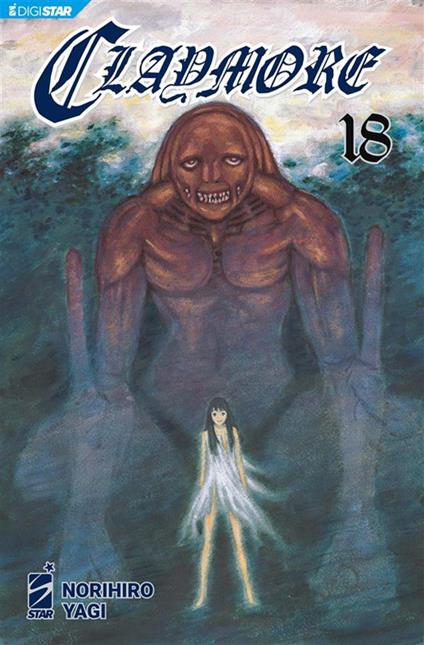 Claymore 18 - Norihiro Yagi - ebook