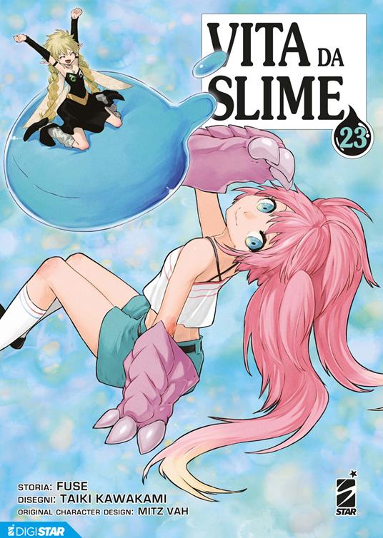 Vita da Slime 23 - Fuse,Taiki Kawakami,Mitz Vah - ebook