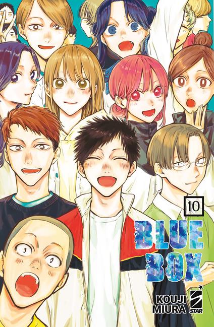 Blue box. Vol. 10 - Kouji Miura - copertina