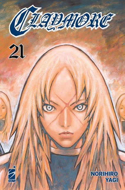 Claymore. New edition. Vol. 21 - Norihiro Yagi - copertina