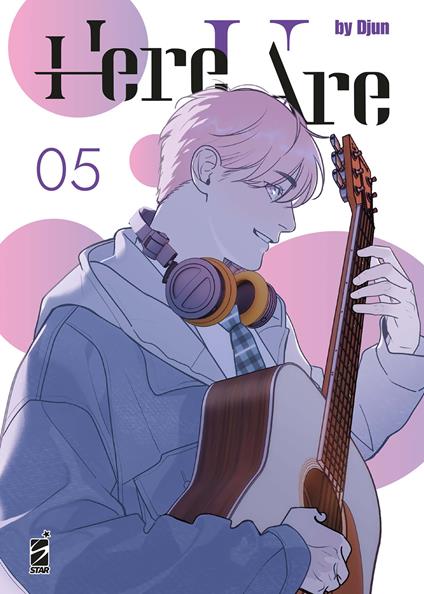 Here U are. Vol. 5 - Djun - copertina