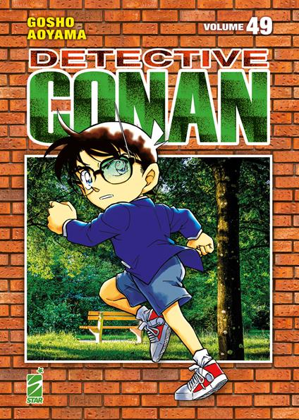 Detective Conan. New edition. Vol. 49 - Gosho Aoyama - copertina