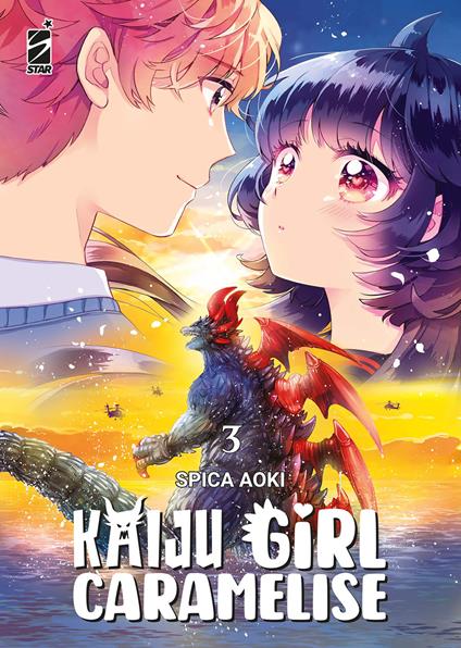 Kaiju girl caramelise. Vol. 3 - Spica Aoki - copertina