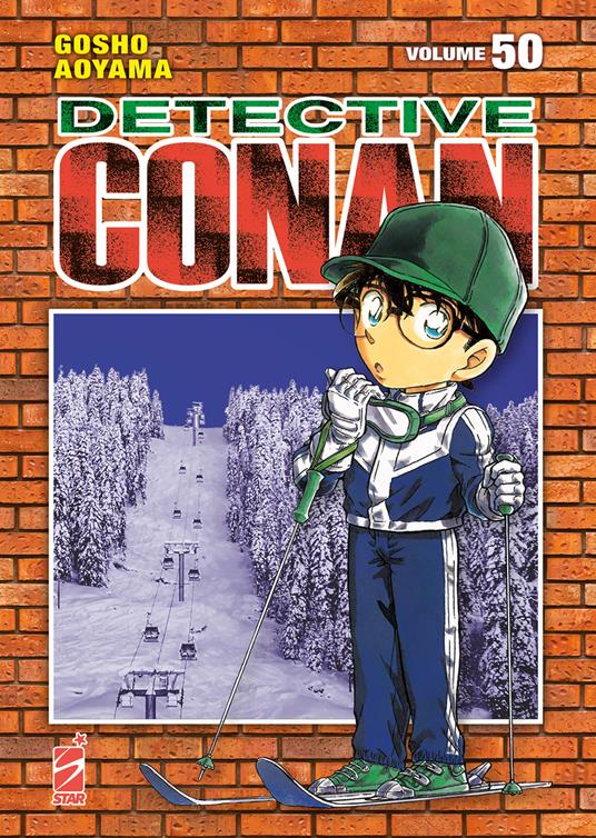Detective Conan. New edition. Vol. 50 - Gosho Aoyama - copertina