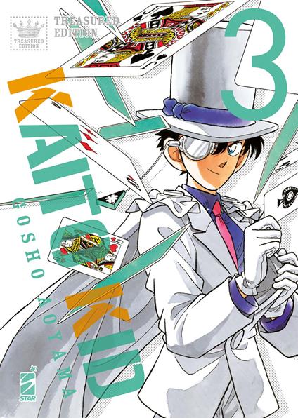 Kaito Kid. Treasured edition. Vol. 3 - Gosho Aoyama - copertina