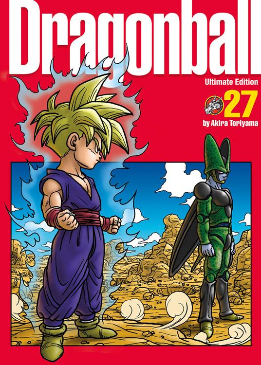 Dragon Ball. Ultimate edition. Vol. 27 - Akira Toriyama - copertina