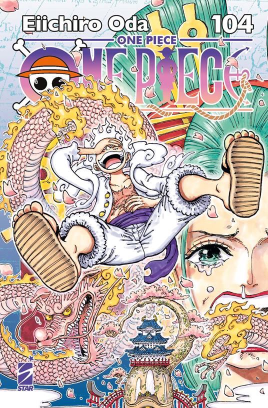 One piece. New edition. Vol. 104 - Eiichiro Oda - copertina