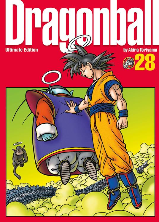 Dragon Ball. Ultimate edition. Vol. 28 - Akira Toriyama - copertina