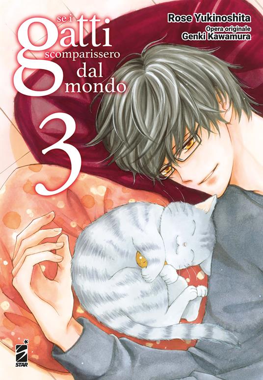 Se i gatti scomparissero dal mondo. Vol. 3 - Genki Kawamura - copertina