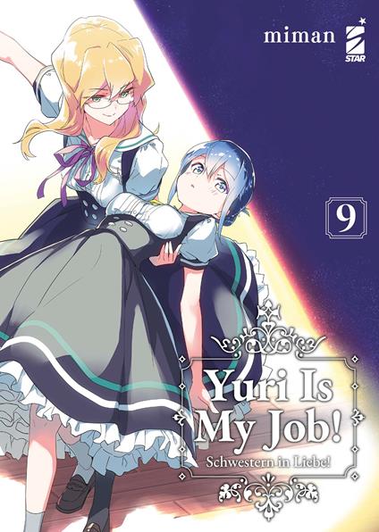 Yuri is my job!. Vol. 9 - Miman - copertina