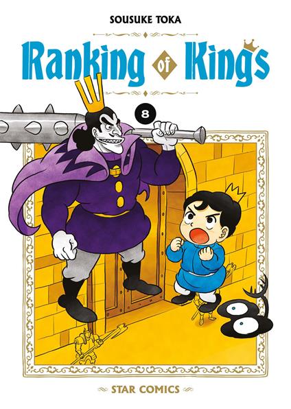 Ranking of kings. Vol. 8 - Sousuke Toka - copertina