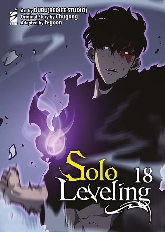 Solo leveling. Vol. 18 - Chugong - copertina