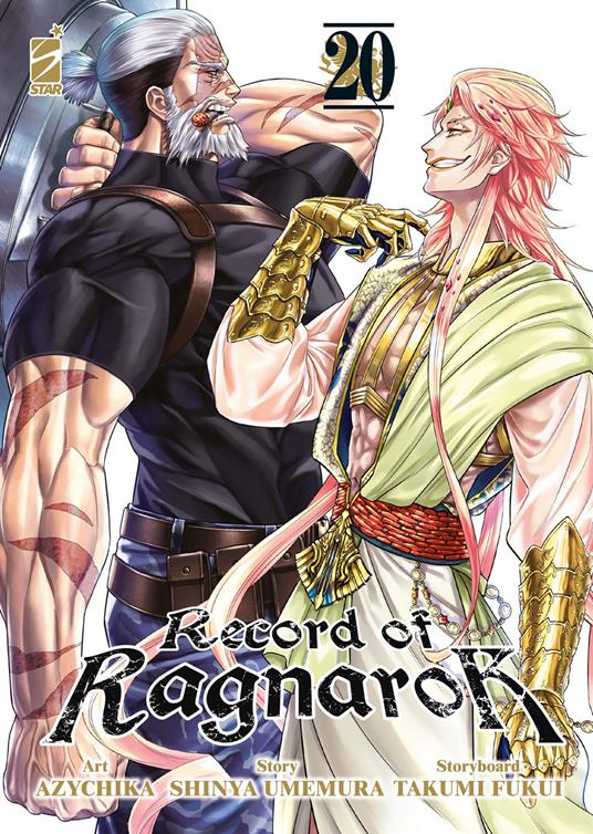 Record of Ragnarok. Vol. 20 - Shinya Umemura,Takumi Fukui - copertina
