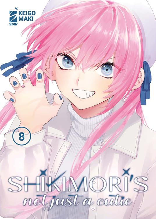 Shikimori's not just a cutie. Vol. 8 - Keigo Maki - copertina