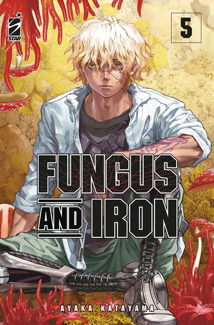 Fungus and iron. Vol. 5 - Ayaka Katayama - copertina