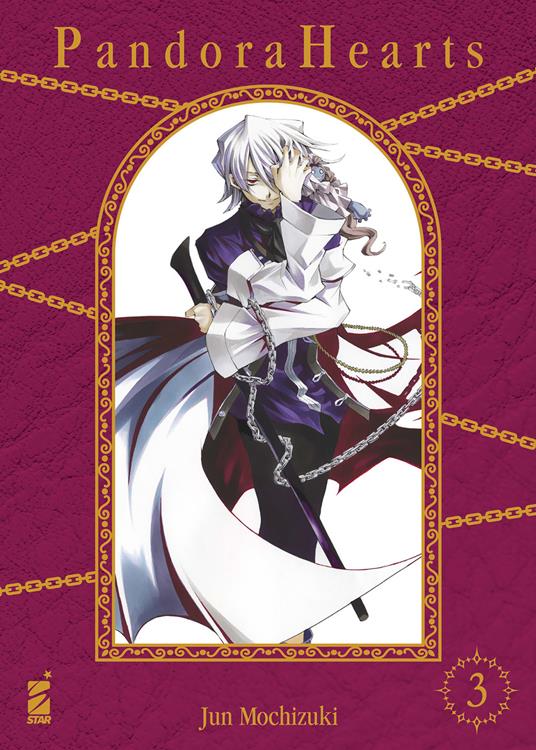 Pandora hearts. New edition. Vol. 3 - Jun Mochizuki - copertina