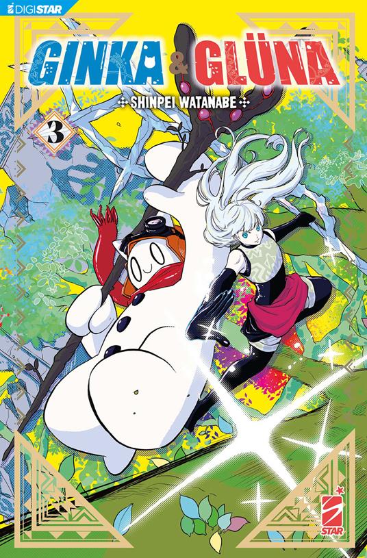 Ginka & Glüna 3 - Shinpei Watanabe - ebook