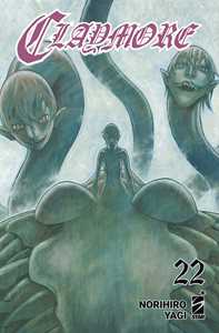 Libro Claymore. New edition. Vol. 22 Norihiro Yagi