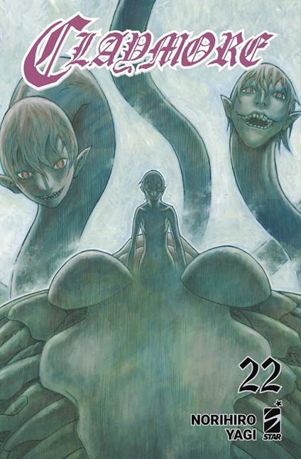 Claymore. New edition. Vol. 22 - Norihiro Yagi - copertina