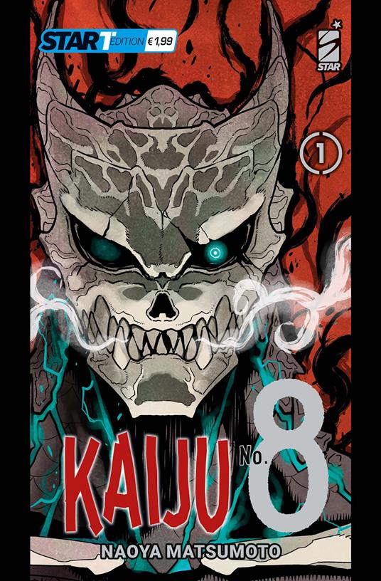 Kaiju No. 8. Start edition. Vol. 1 - Naoya Matsumoto - copertina