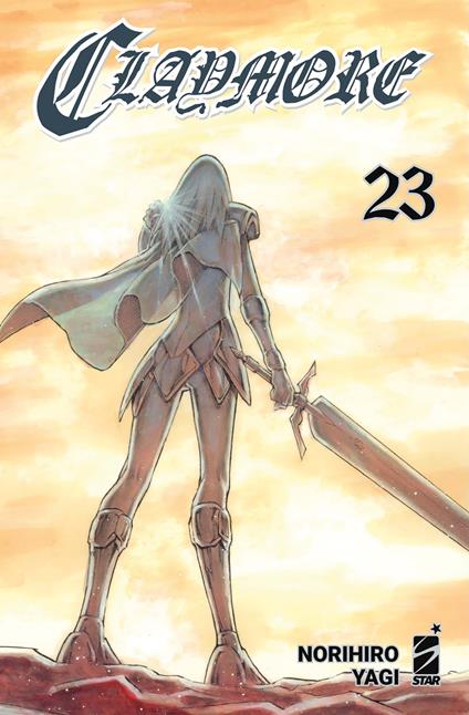 Claymore. New edition. Vol. 23 - Norihiro Yagi - copertina