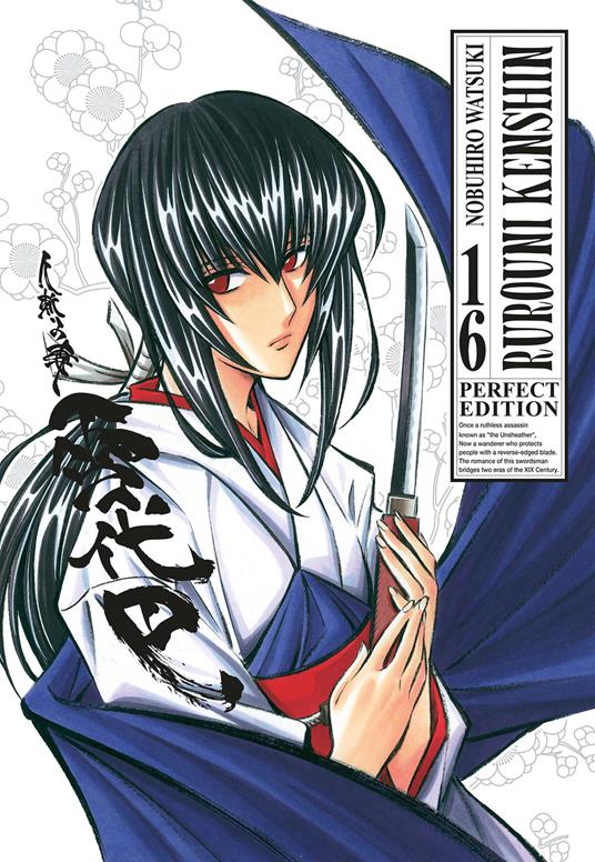 Rurouni Kenshin. Perfect edition. Vol. 16 - Nobuhiro Watsuki - copertina